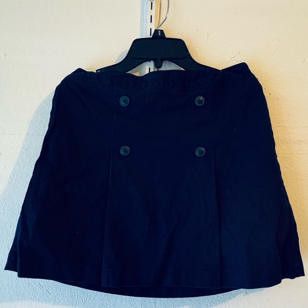 Old Navy Dark Blue Skort with Button Details